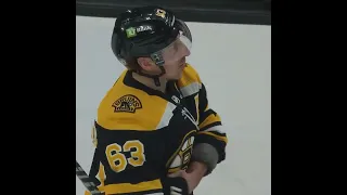 Brad Marchand LOVES a good chirp 😂 #shorts