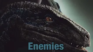 Jurassic World tribute: Blue - Enemies