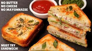 It's so delicious that you will make it almost every day! Incredible Crispy Sandwich Recipe!