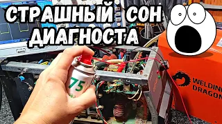 Саморемонт плазмореза WELDING DRAGON CUT 40. Такого я не ожидал.