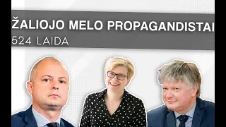 Arturas Orlauskas, "Iš kiemo pusės" #524 informacinė satyros ir humoro laida, 2024 04 06