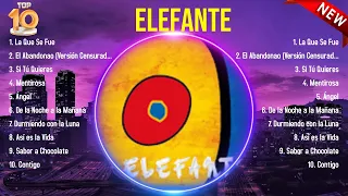 Las mejores canciones del álbum completo de Elefante 2024