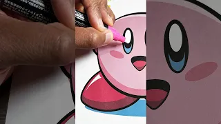 How To Draw Kirby Dream Buffet | Easy! #shorts #kirby #art