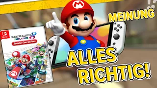 Die Switch OLED ist Nintendos beste Idee seit Jahren!