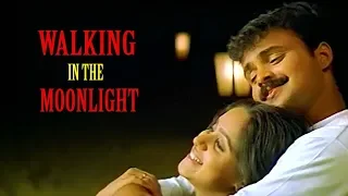 Walking in the moonlight ... - Sathyam Sivam Sundaram Malayalam Movie Song | Kunjako Boban