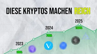 Eine DIESER Kryptos SOLLTE man im Portfolio haben bis 2025!