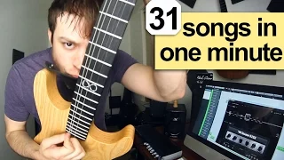 31 Songs in 1 Minute