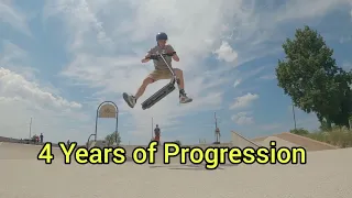 4 Year Scooter Progression Edit!!! (2020-2024)