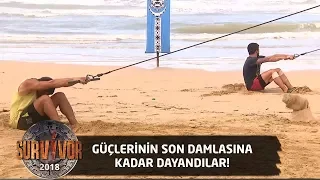 Anıl ile Hilmi Cem'in Mücadelesi Nefes Kesti | 22. Bölüm | Survivor 2018