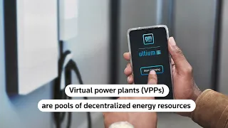 What are 'virtual' power plants?