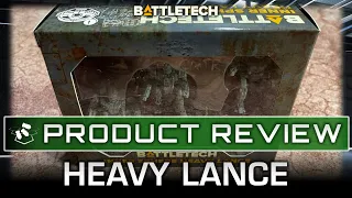 BattleTech Heavy Lance Review! | Wave 2 Kickstarter Deep Dive Series | Clan Invasion Kickstarter