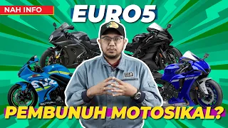 8 MOTOSIKAL DAH PUPUS SEBAB EURO5