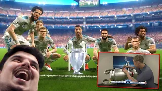 PES 2018 tem a MELHOR Champions League do PS4!