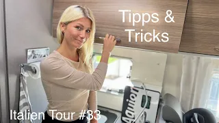 🇮🇹 Italien Tour #33 - Ordnung Tipps fürs Wohnmobil