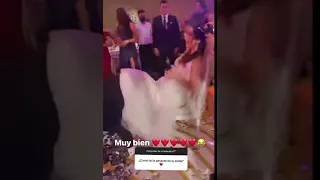 ESTO PASÓ EN LA BODA DE HOTSPANISH