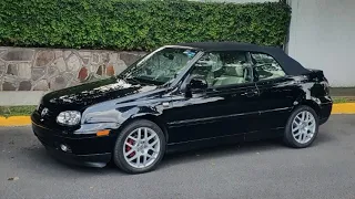 Volkswagen Cabrio 2001