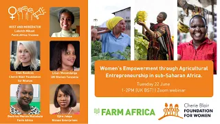 Women’s empowerment through agricultural entrepreneurship in sub-Saharan Africa