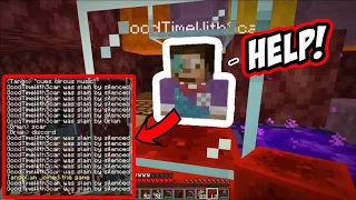 The Moment Scar Got Pranked Infinity Death Loop (3 Different Perspective) - Hermitcraft Season 7