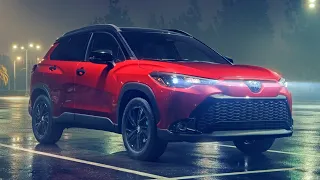 2024 Toyota Corolla Cross Nightshade Edition | FIRST LOOK