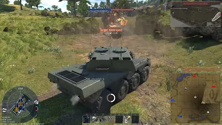 War Thunder no armor is best armor