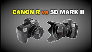 Сanon EOS R vs Canon 5D mark II: камеры 2008 vs 2018