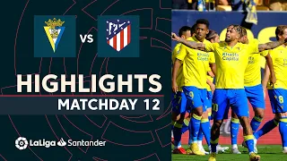 Highlights Cádiz CF vs Atletico Madrid (3-2)