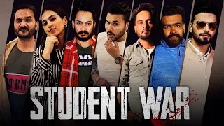 Student War - Full Movie HD | Amrit Amby | New Punjabi movie | Jaspal dhillon | Pitaara TV