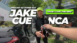 JAKE CUENCA RODE MY HYPERMOTARD | Father's Day Special