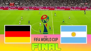 GERMANY vs ARGENTINA - Final FIFA World Cup 2026 | Full Match All Goals | Football Match