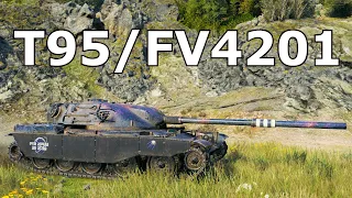 World of Tanks T95/FV4201 Chieftain - 7 Kills 10,7K Damage