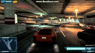 Need For Speed Most Wanted Lexus LFA