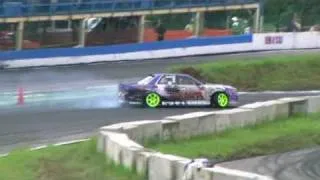 2009 D1SL Rd.2 EBISU1回戦⑧1回戦終了