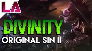 PAY OR FIGHT THE THUGS?  - Divinity Original Sin 2 Walkthrough Gameplay Guide Part 7 with Litanah