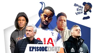 Spurs Eye View ft @CultureCams @SaeedTV_ Spurs 1-3 Man Utd