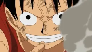 Luffy vs Lucci (but it’s Lets Battle)