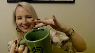 ASMR | Coffee Mugs & Glasses Show & Tell w/Tapping (Whisper)