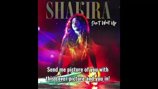 Shakira - Don’t Wait Up fans project