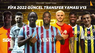FİFA 2022 GÜNCEL TRANSFER YAMASI V13 ( KASIM 2023) // FIFA 22 LATEST TRANSFER UPDATE 23/2024