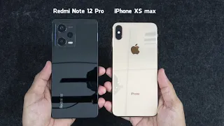 Xiaomi Redmi Note 12 Pro vs iPhone XS max (iOS 15.7.1) | Benchmark Scores and SpeedTest