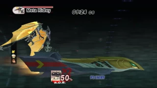 Super Smash Bros. Brawl (The Subspace Emissary) Boss # 18: Meta Ridley