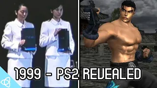 1999 - Playstation 2 Revealed [The Console, First Games and Developer Impressions]