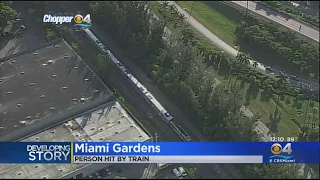 Tri-Rail Strikes Person In Miami Gardens