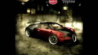 Need For Speed - Most Wanted : Bugatti Veyron á 407 km/h (253 mph)