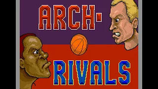 Arcade Longplay [757] Arch Rivals