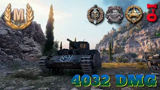 O-I бой на мастера WoT replays  / Ace tanker WoT