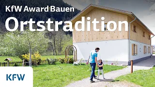 Allgäu: Alpin modern | KfW Award Bauen 2015: 2. Platz