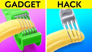 GADGET VS TRUCCHI || Incredibili gadget da cucina e trucchi TikTok | Fantastiche idee su 123 GO!