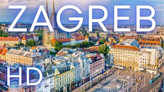 Zagreb, Croatia in HD: Stunning Drone Footage