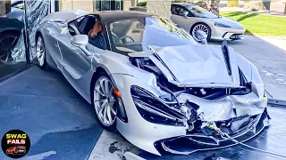 TOTAL SUPERCAR FAILS COMPILATION 2023 #16 | Stupid Drivers Caught On Camera