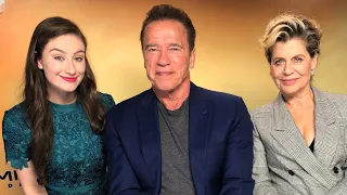 Arnold Schwarzenegger & Linda Hamilton Play "Who Said It"? 😂Terminator Cast Interview